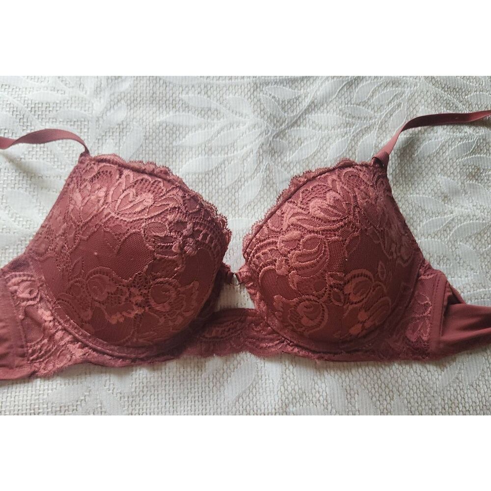 X27 Marilyn Monroe padded push up lace bra